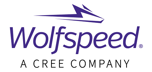 Wolfspeed A Cree Company Logo