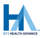 RTI Health Advance Logo