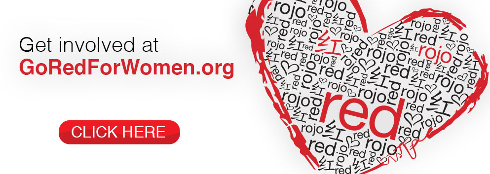 get involved at goredforwomen.org